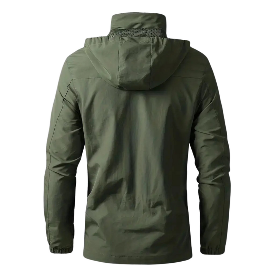 Varsity Jacket – Outdoor – 100% Waterproof & Windproof – Transitional