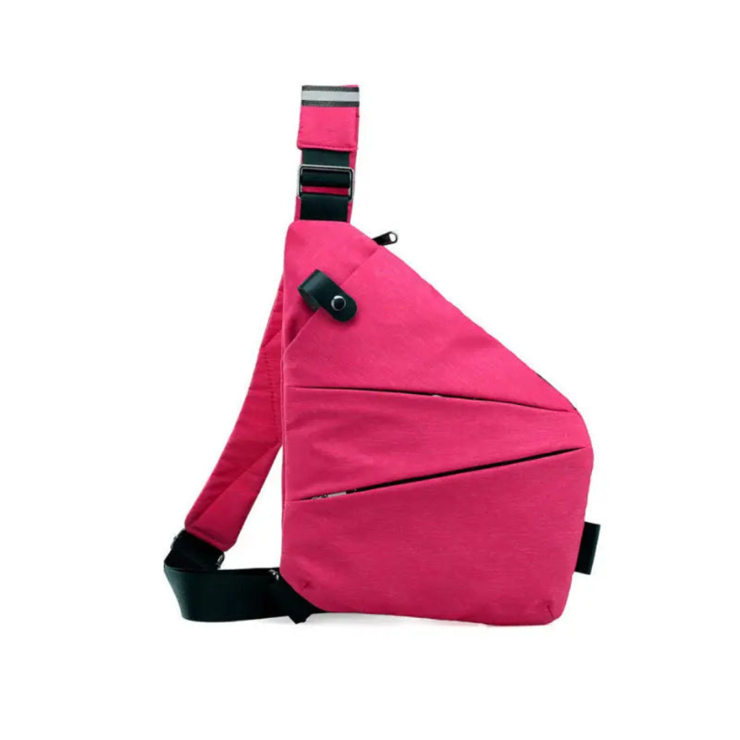 Shoulder Bag – Ideal for Travel and Walks – Anti-Theft