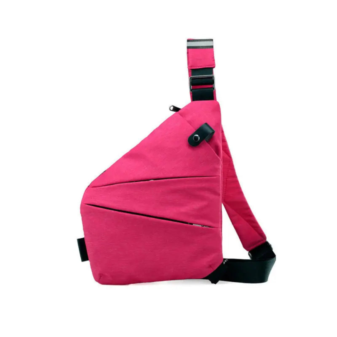 Shoulder Bag – Ideal for Travel and Walks – Anti-Theft