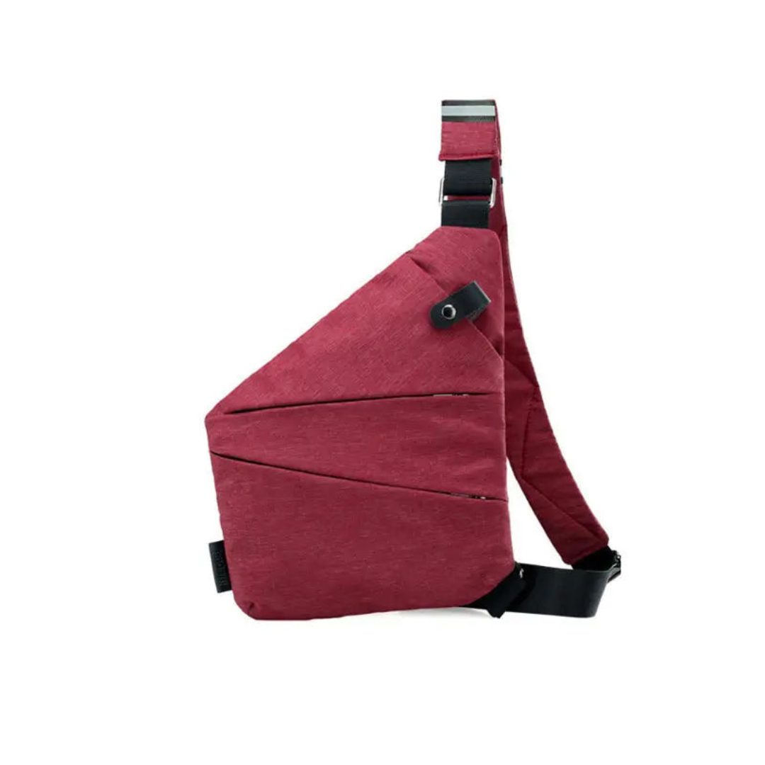 Shoulder Bag – Ideal for Travel and Walks – Anti-Theft
