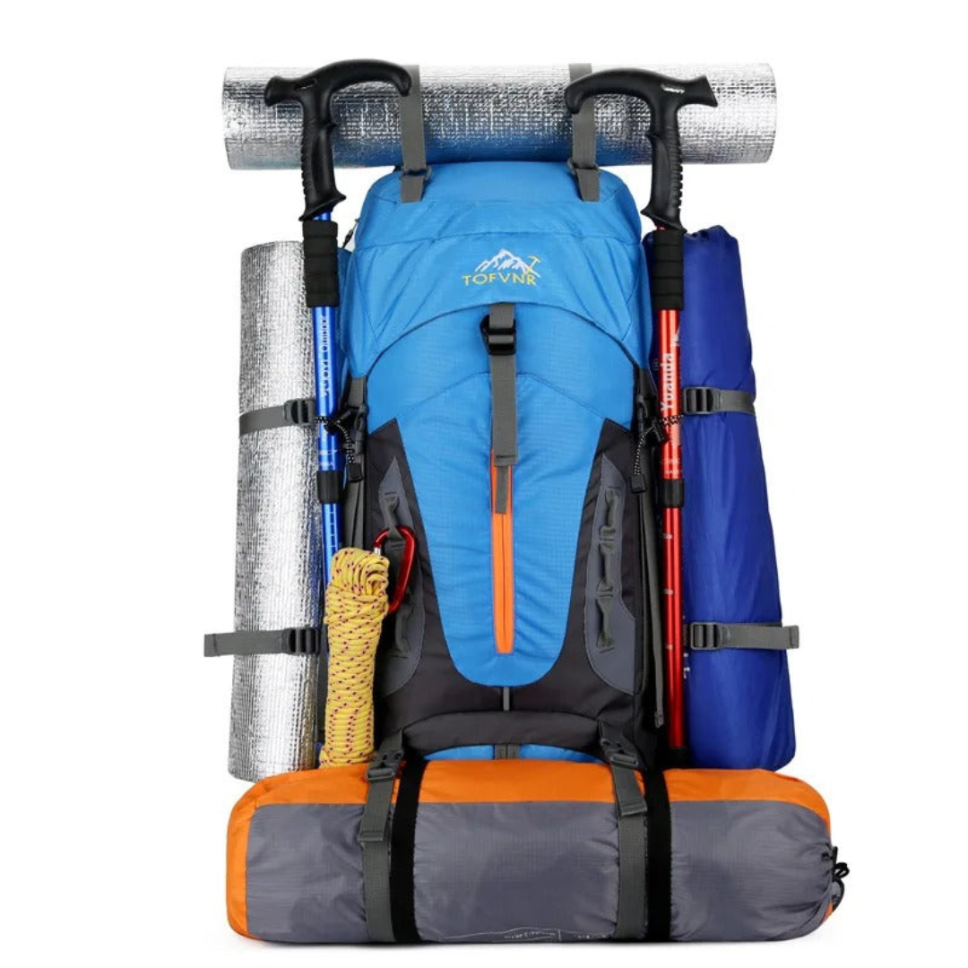 60L Backpack – Waterproof - Durable