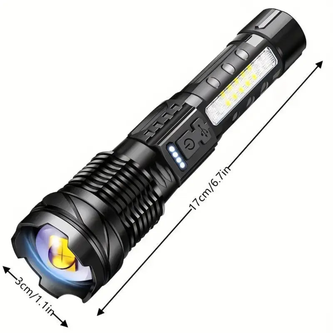 Military Flashlight – 5000 Lumens