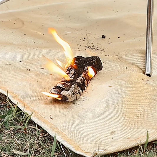 Fireproof Mat – Protection Under Grill or Fire Pit