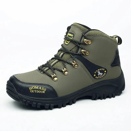 Comfortable Hiking Boots – Men