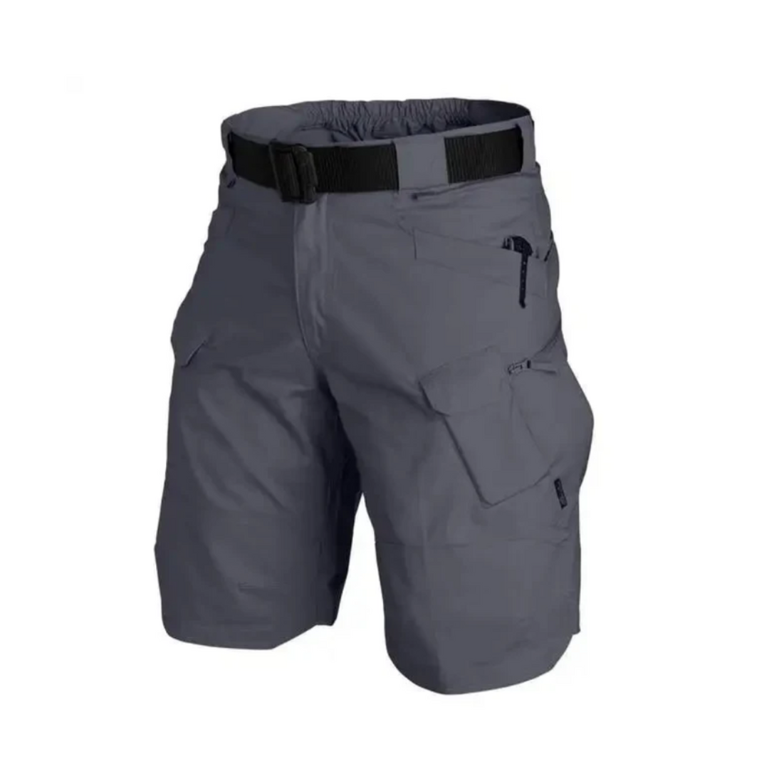 Outdoor Shorts – Elastic Fit – 6 Pockets