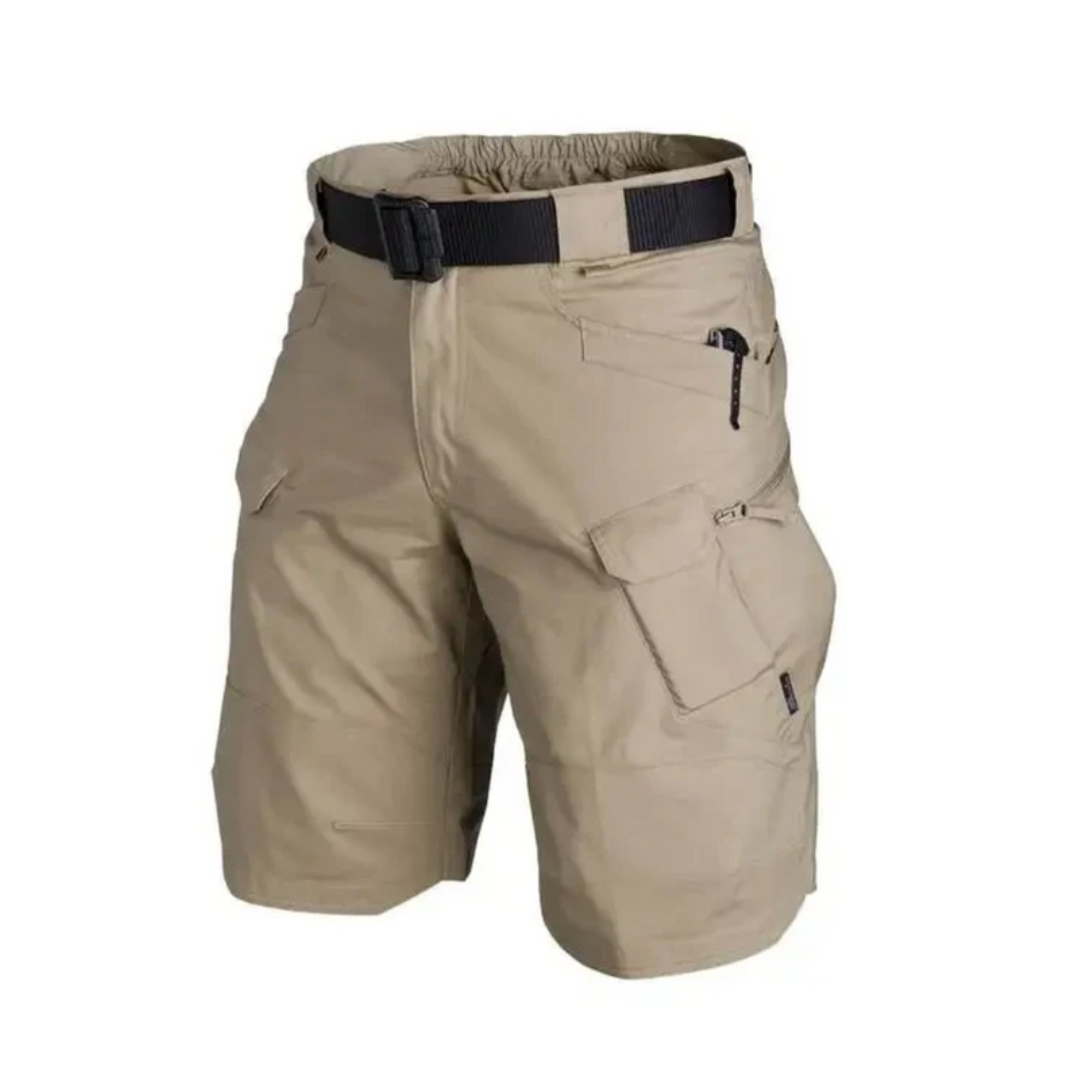 Outdoor Shorts – Elastic Fit – 6 Pockets