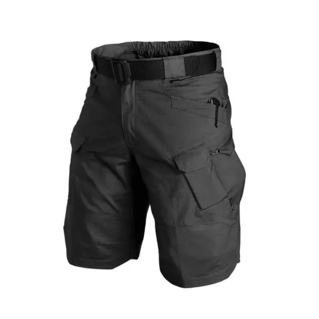 Outdoor Shorts – Elastic Fit – 6 Pockets