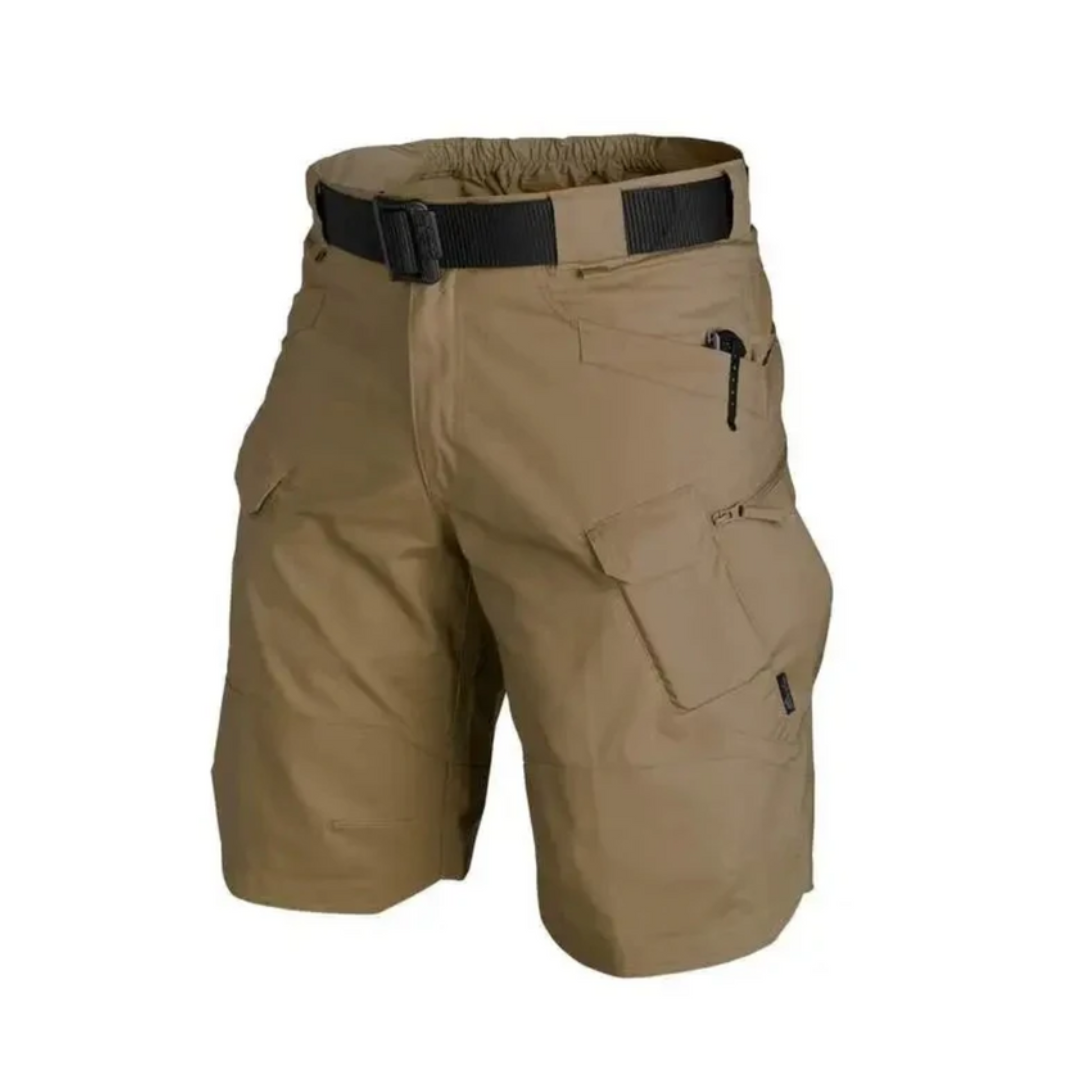 Outdoor Shorts – Elastic Fit – 6 Pockets