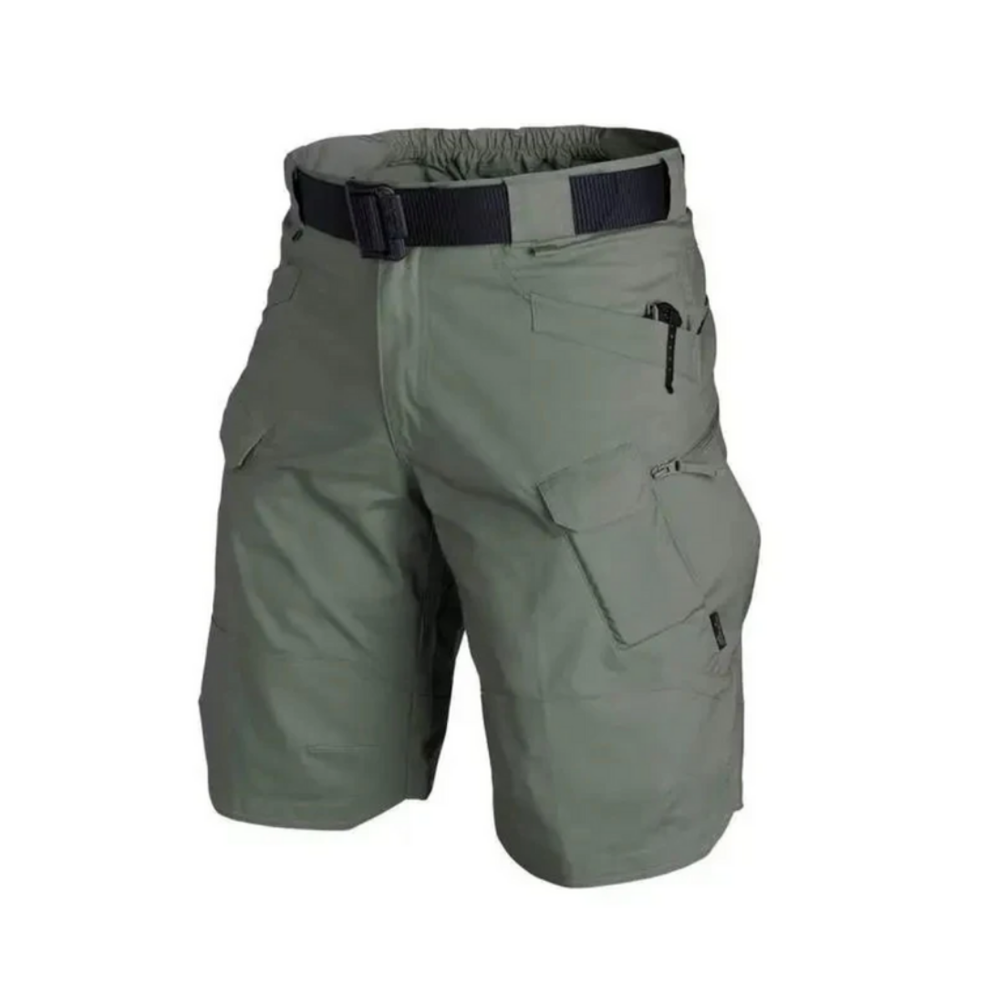 Outdoor Shorts – Elastic Fit – 6 Pockets