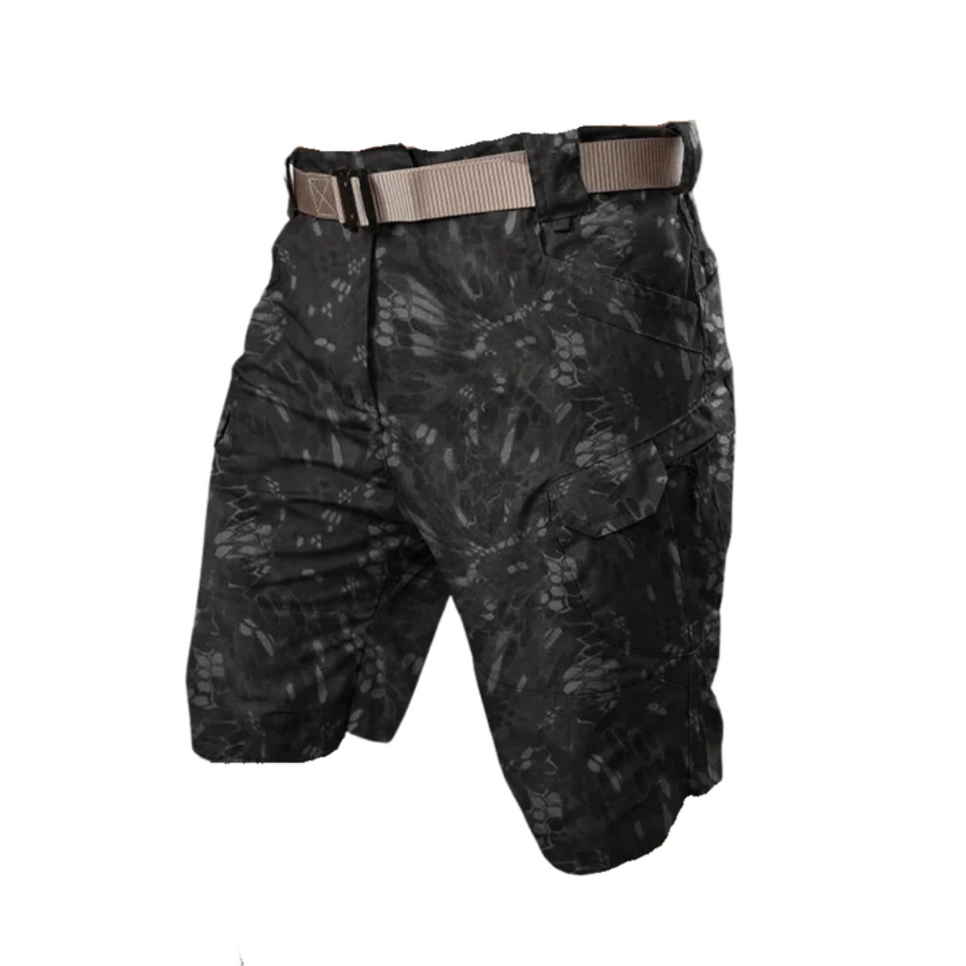 Outdoor Shorts – Elastic Fit – 6 Pockets