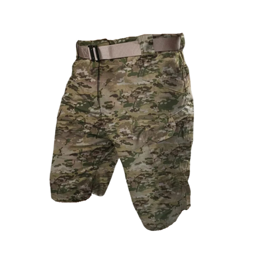 Outdoor Shorts – Elastic Fit – 6 Pockets