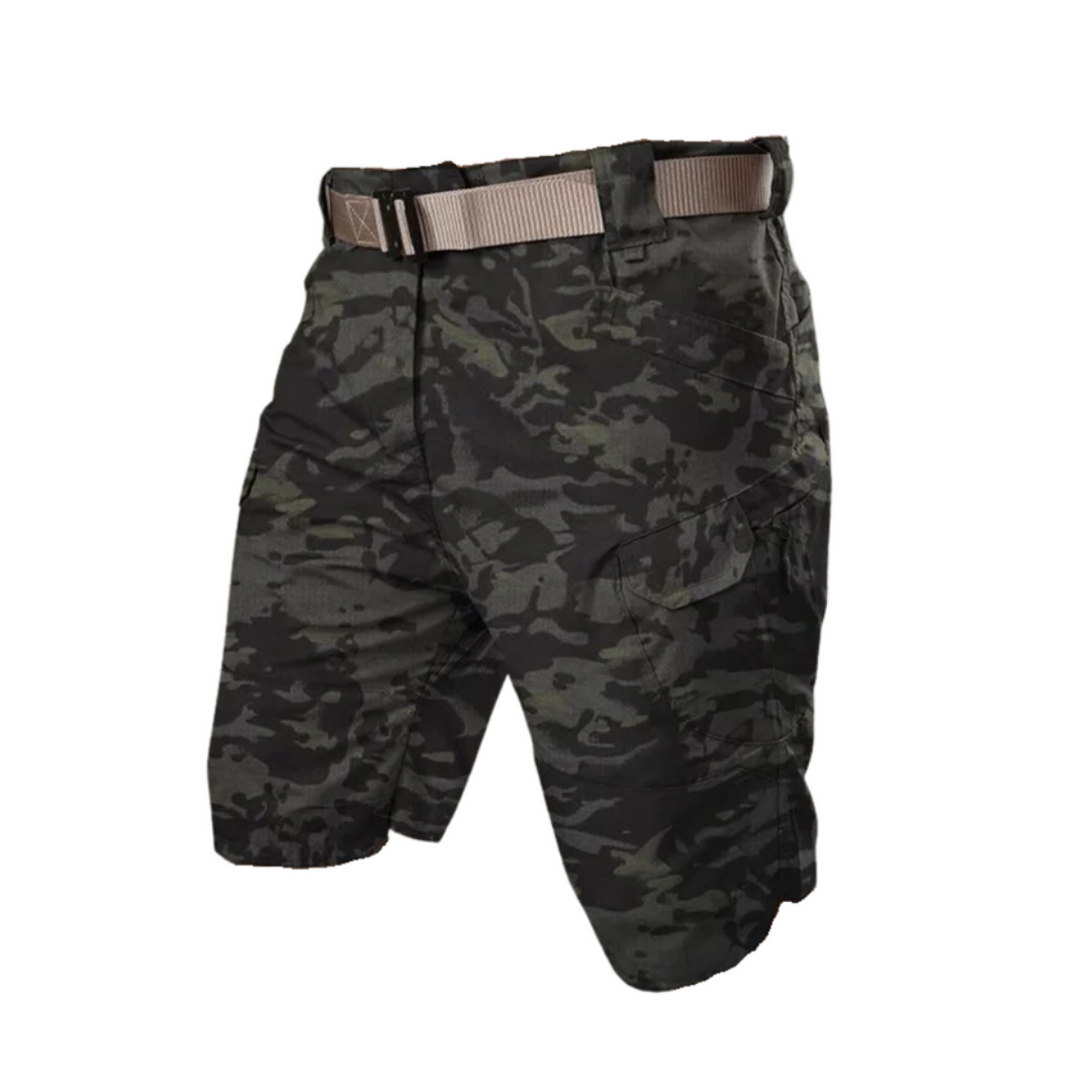 Outdoor Shorts – Elastic Fit – 6 Pockets