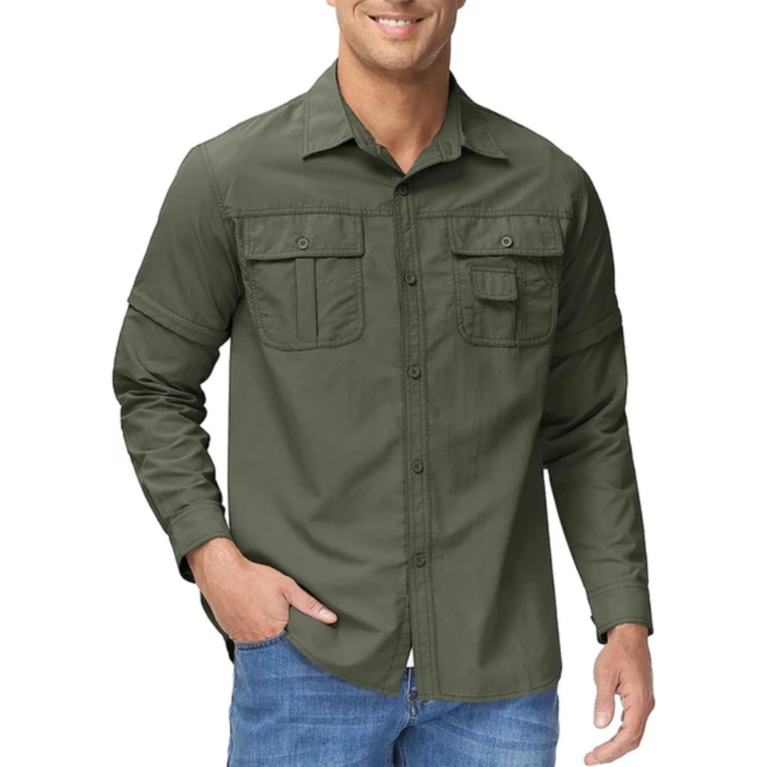 Outdoor Shirt – With Detachable Sleeves