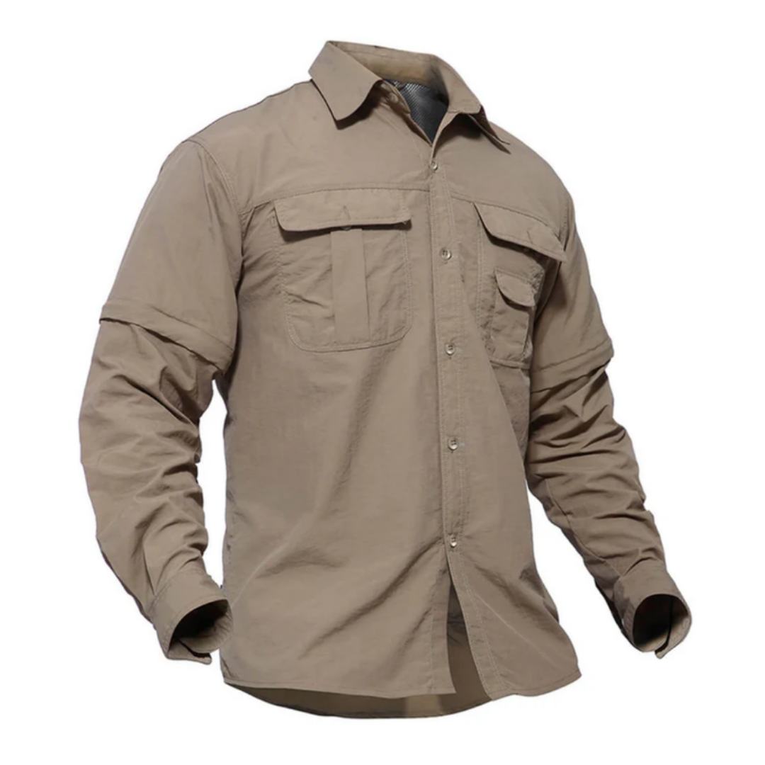 Outdoor Shirt – With Detachable Sleeves