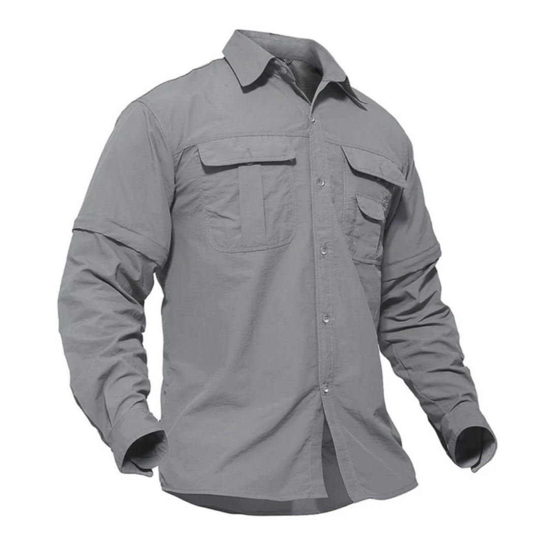 Outdoor Shirt – With Detachable Sleeves