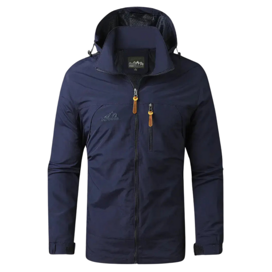 Varsity Jacket – Outdoor – 100% Waterproof & Windproof – Transitional