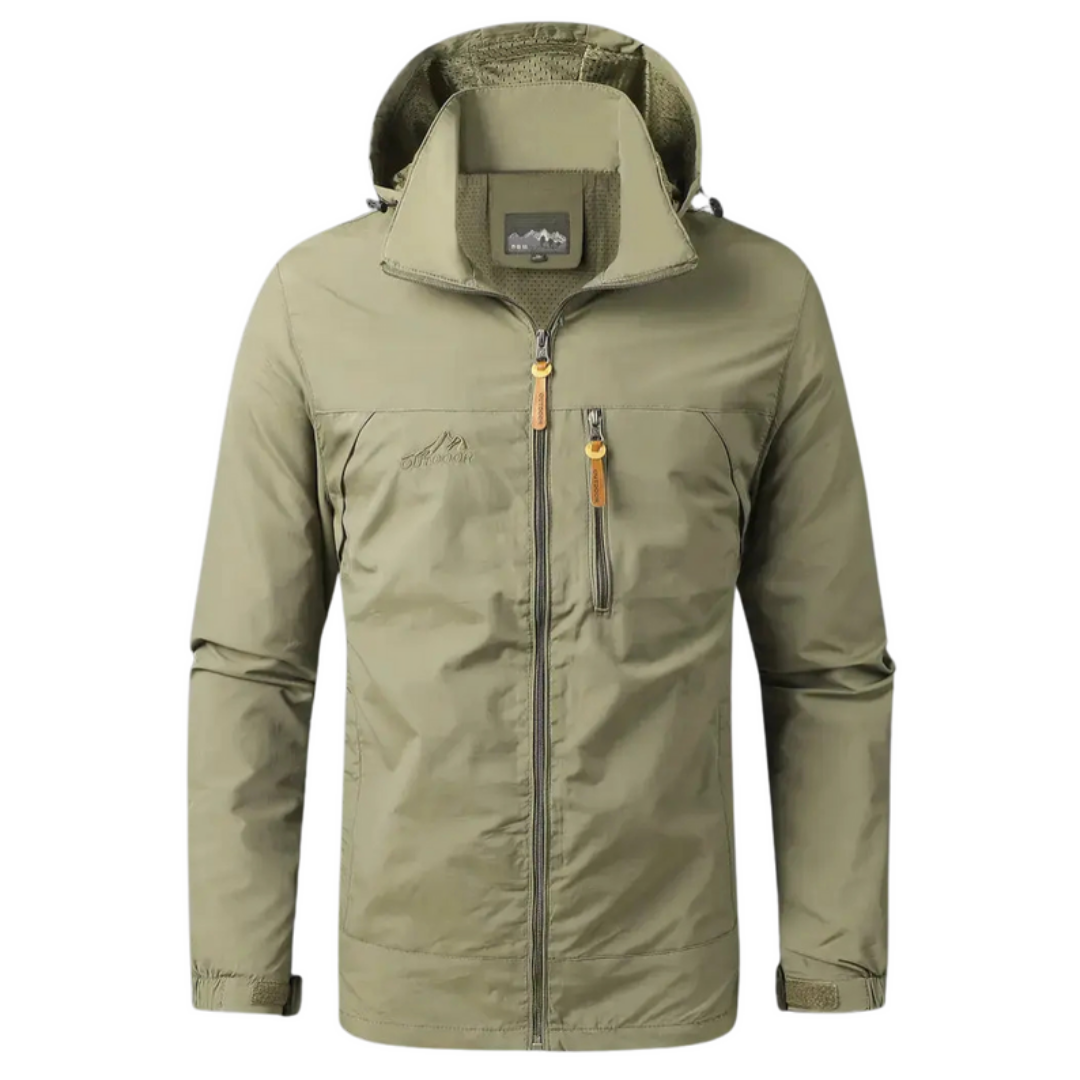 Varsity Jacket – Outdoor – 100% Waterproof & Windproof – Transitional