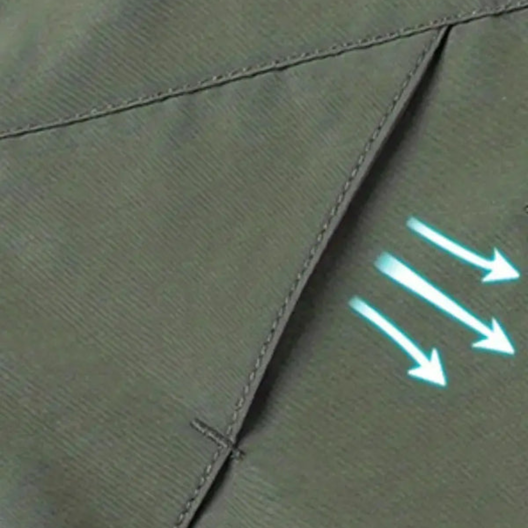 Varsity Jacket – Outdoor – 100% Waterproof & Windproof – Transitional