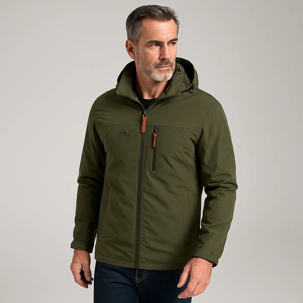 Varsity Jacket – Outdoor – 100% Waterproof & Windproof – Transitional