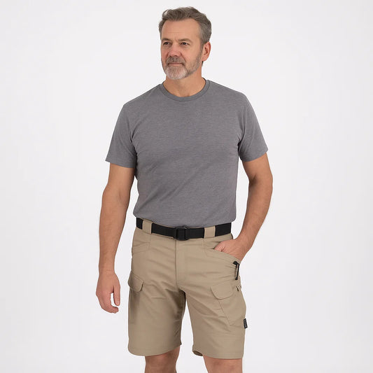 Outdoor Shorts – Elastic Fit – 6 Pockets